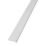 Rothley White Plastic Angle 1m x 10mm x 40mm
