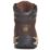 Apache AP315CM Size 9  Brown Water-Resistant Steel Toe Cap Safety Boots