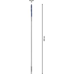 Bosch Expert SelfCut Speed Hex Shank  Flat Wood Drill Bit 6mm x 400mm