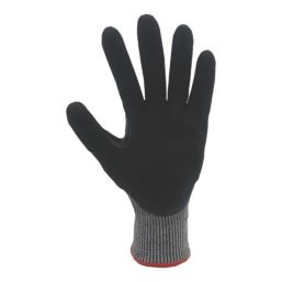 Site SWG360 Cut-Resistant Gloves Grey / Black Small