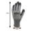 Site SWG360 Cut-Resistant Gloves Grey / Black Small