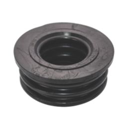 FloPlast  Boss Adaptors Black 32mm 5 Pack