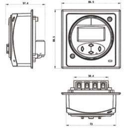 Greenbrook T105A-SCR  Digital Timer