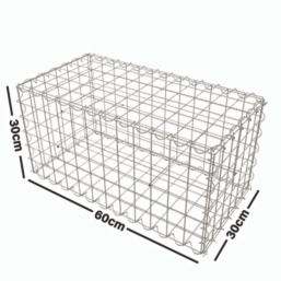 Apollo Gabion 600mm x 300mm x 300mm