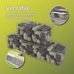 Apollo Gabion 600mm x 300mm x 300mm
