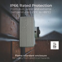 British General  32A 4-Pole Rotary Isolator Switch NO