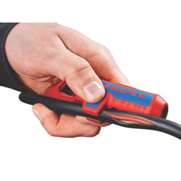 Knipex ErgoStrip Universal Left-Handed Stripping Tool 5.3" (135mm)