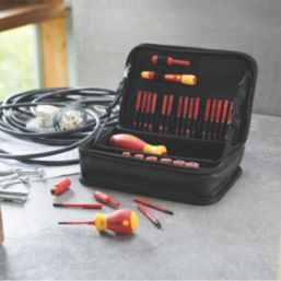 Wiha SlimVario Electric Tool set  32 Pieces