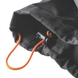 Scruffs Worker  Jacket Black/Graphite Large 44" Chest