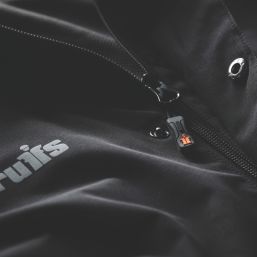 Scruffs Worker  Jacket Black/Graphite Large 44" Chest