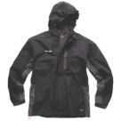 Scruffs Worker  Jacket Black/Graphite Large 44" Chest
