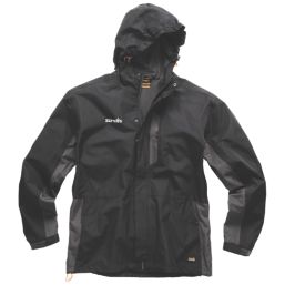 Scruffs Worker Jacket Black / Graphite Large 44" Chest