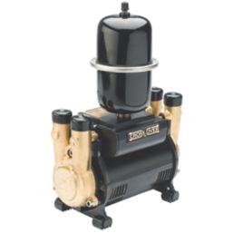 Salamander Pumps CTFORCE30ITUSF Regenerative Twin Shower Pump 3.0bar