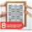 Command Adhesive Black Picture Hanging Strip Extra Large 10 Pack