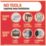 Command Adhesive Black Picture Hanging Strip Extra Large 10 Pack