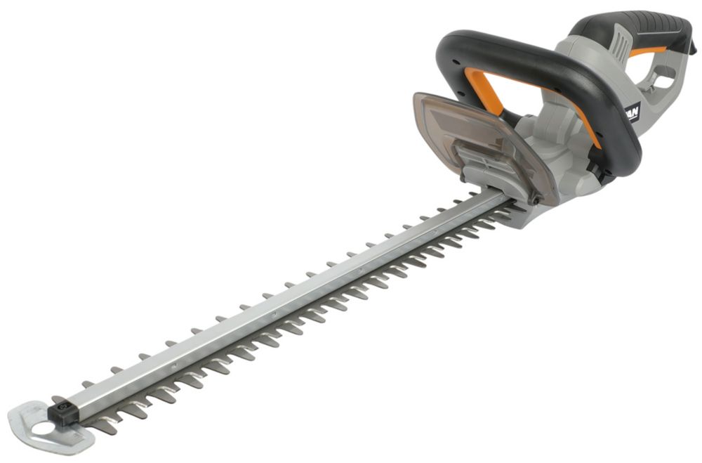 Titan petrol store hedge trimmer