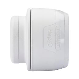 Hep2O  Plastic Push-Fit Keyless Stop End 28mm