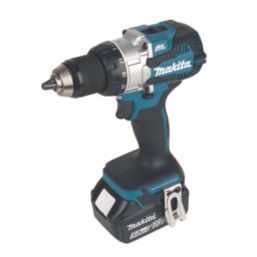 Makita DHP489STJ 18V 2 x 5.0Ah Li-Ion LXT Brushless Cordless Combi Drill