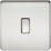 Knightsbridge  10AX 1-Gang Intermediate Switch Polished Chrome