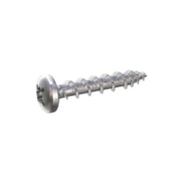 Screw-Tite TFSTPZ4025 PZ Pan Self Drilling Multi-Purpose Screws 4mm x 25mm 200 Pack