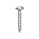 Screw-Tite TFSTPZ4025 PZ Pan Self Drilling Multi-Purpose Screws 4mm x 25mm 200 Pack