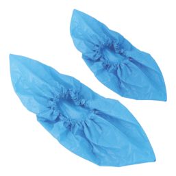 Site  Overshoes Blue One Size Fits All 50 Pack