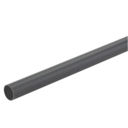Deta TTE Round uPVC Black Conduit 25mm x 2m