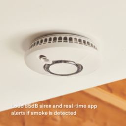 Yale  AL-SS-1A-W Battery Interlinked Smoke Alarm