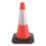 Essentials Barrier04 Safety Cone 500mm 5 Pack