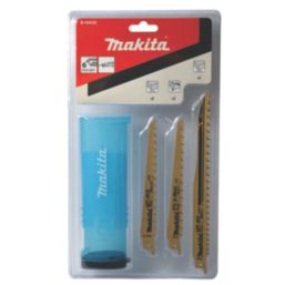 Makita  B-44432 Multi-Material Reciprocating Saw Blade Set 6 Pieces