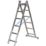 Mac Allister  Aluminium 2.6m Combination Ladder
