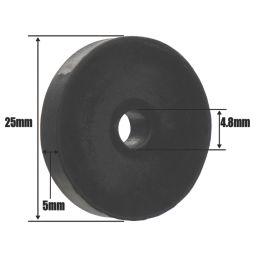 Arctic Hayes Holdtite Flat Tap Washers 3/4" 5 Pack
