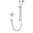 Mira Minilite BIV Rear-Fed Concealed Chrome Thermostatic Shower