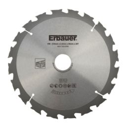 Erbauer  Wood TCT Saw Blade 210mm x 30mm 20T