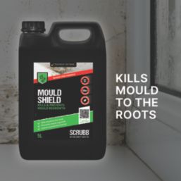 Scrubb   Mould Shield Bleach-Free Mould Killer & Inhibitor 5Ltr