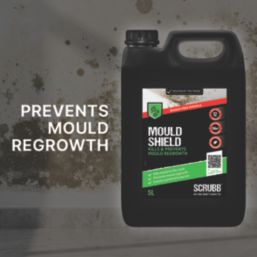 Scrubb   Mould Shield Bleach-Free Mould Killer & Inhibitor 5Ltr