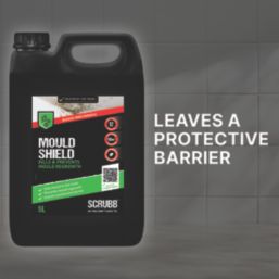 Scrubb   Mould Shield Bleach-Free Mould Killer & Inhibitor 5Ltr