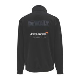 DEWALT McLaren F1 Team Pitstop  Softshell Jacket Black X Large 45-47" Chest
