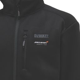 DEWALT McLaren F1 Team Pitstop  Softshell Jacket Black X Large 45-47" Chest