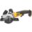 DEWALT DCS571N-XJ 115mm 18V Li-Ion XR Brushless Cordless Compact Circular Saw - Bare