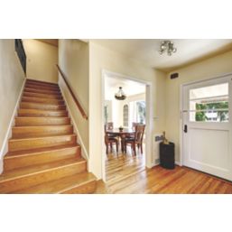 Knightsbridge  Round 4-Light Quad GU10 Ceiling Spotlight Antique Brass