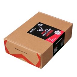 Bullfix BULK-UNI-96 Universal Plasterboard Fixings 24mm x 44mm 96 Pack