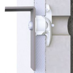 Bullfix BULK-UNI-96 Universal Plasterboard Fixings 24mm x 44mm 96 Pack