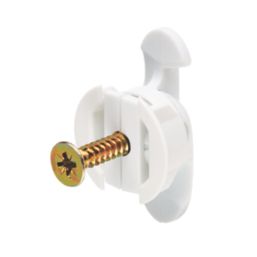 Bullfix BULK-UNI-96 Universal Plasterboard Fixings 24mm x 44mm 96 Pack