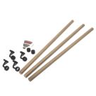 Rothley  Hardwood Handrail Kit Natural Driftwood 3600mm