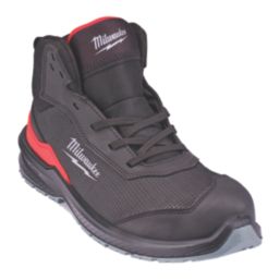 Milwaukee Flextred Size 11  Black   Safety Boots