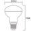 Sylvania RefLED V4 840 SL E27 R80 LED Light Bulb 806lm 8W