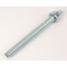 Rawlplug Zinc-Plated Steel Threaded Rods M12 x 220mm 10 Pack