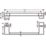 Hansgrohe AddStoris Bar Shower Door Handle Brushed Bronze 350mm Single