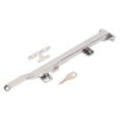 Smith & Locke Modern Locking Casement Stay Polished Chrome 260mm